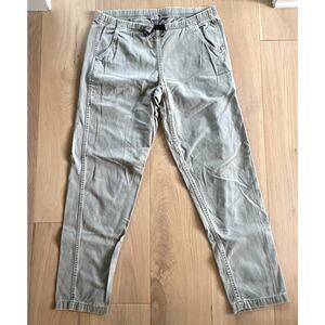 Gramicci G Series Light Olive Climbing Pants - Men's Small